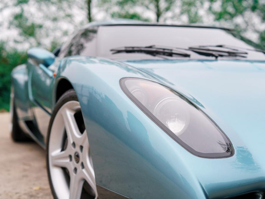 Детали экстерьера Zagato Raptor Concept 1996 года  (фото 2 из 24)
